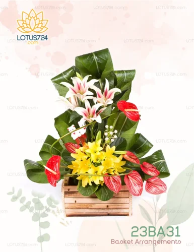 Basket Arrangements Code: 23BA31