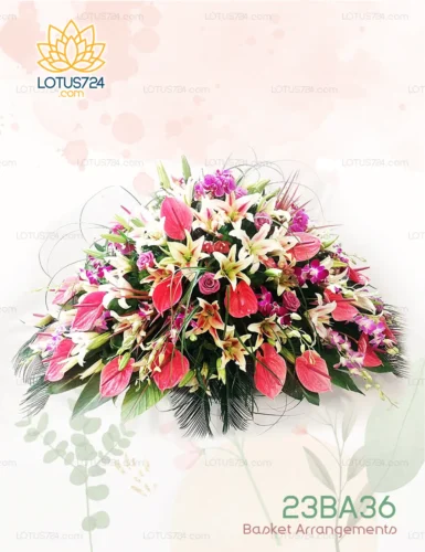 Basket Arrangements Code: 23BA36