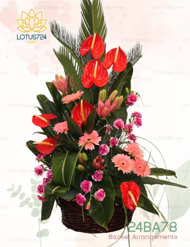 Basket Arrangements Code: 24BA78