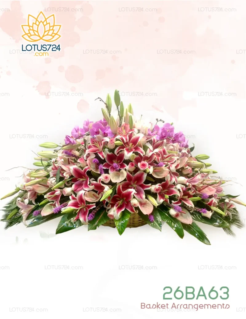 Basket Arrangements Code: 26BA63