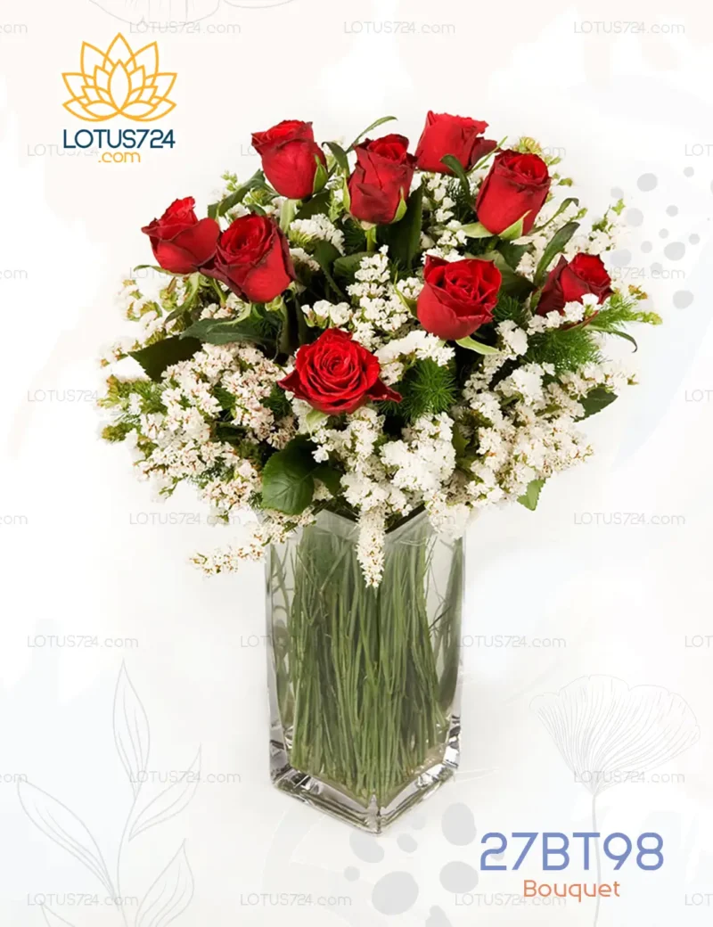 Bouquet Code: 27BT98