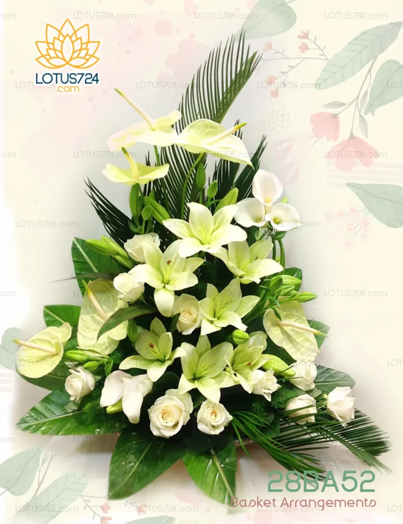 Basket Arrangements Code: 28BA52