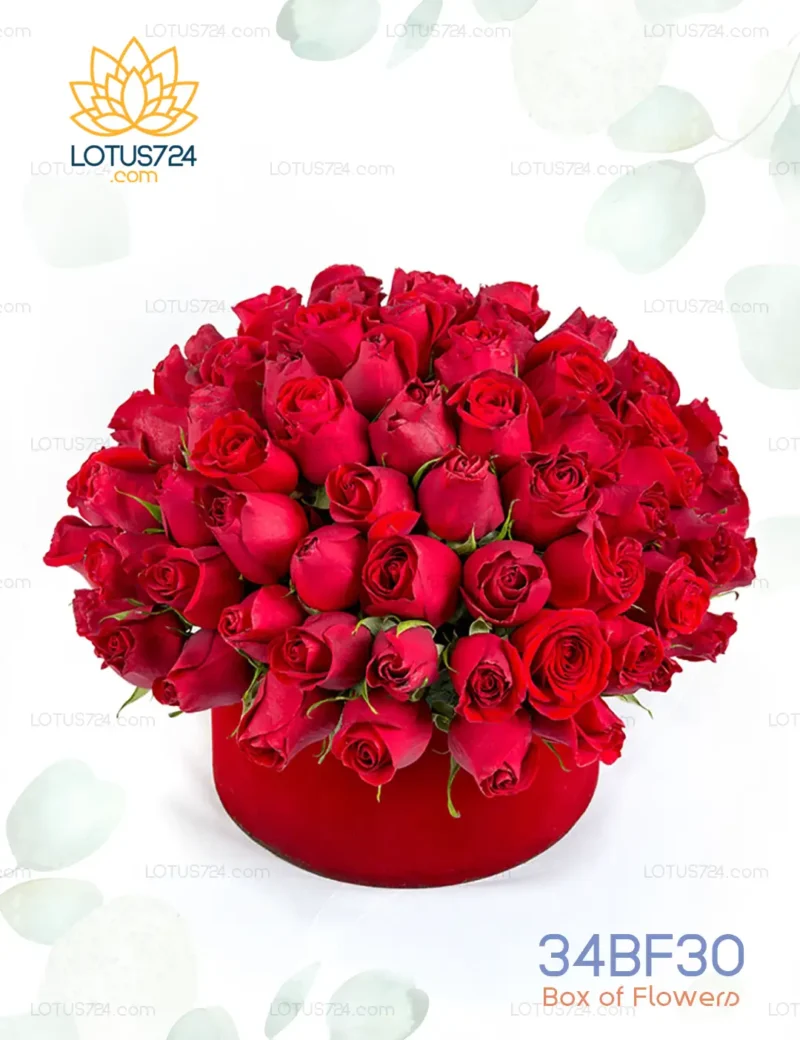 Box of Flowers Code: 34BF30