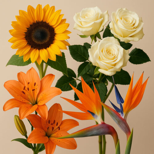 Meaning of everlasting flowers — connection and love beyond distance