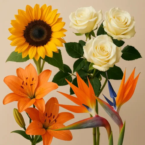 Meaning of everlasting flowers — connection and love beyond distance