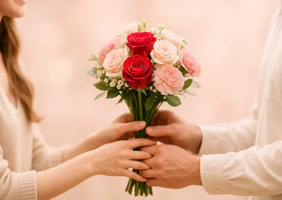 معنی گل‌ها در ابراز احساسات – مقاله لوتوس 724 درباره زبان عشق و ارسال گل با PayPal The Meaning of Flowers in Expressing Emotions – Part 1 | Lotus724