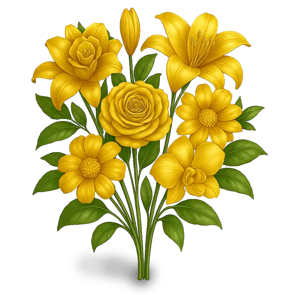 Fresh cut flower bouquets delivered to Iran