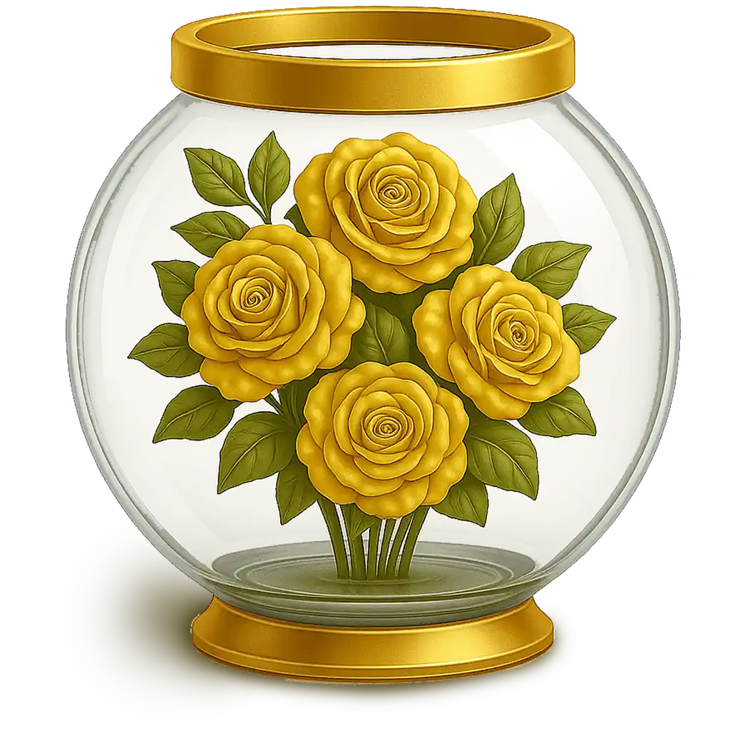 Beautiful flower aquarium arrangements with underwater floral designs delivered to Iran