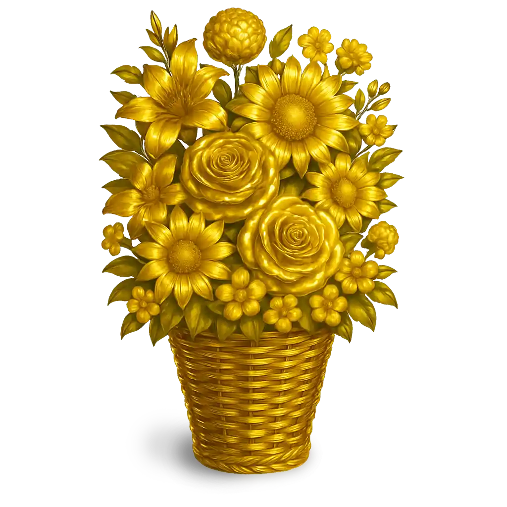 Beautiful flower basket arrangements delivered to Iran for all occasions