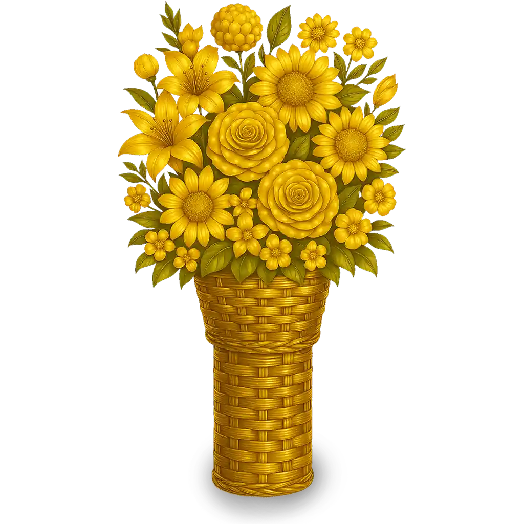 Elegant flower stand arrangements for ceremonies and memorials in Iran