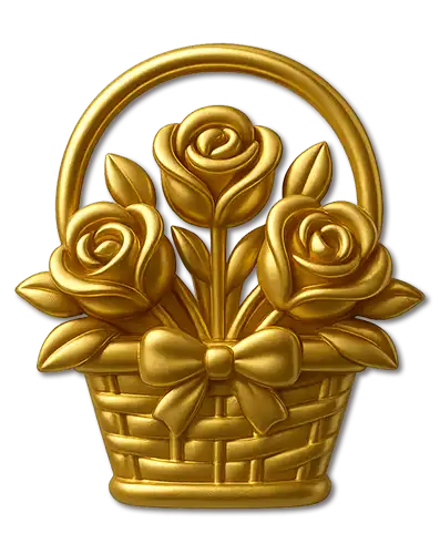 Beautiful flower basket arrangements delivered to Iran for all occasions