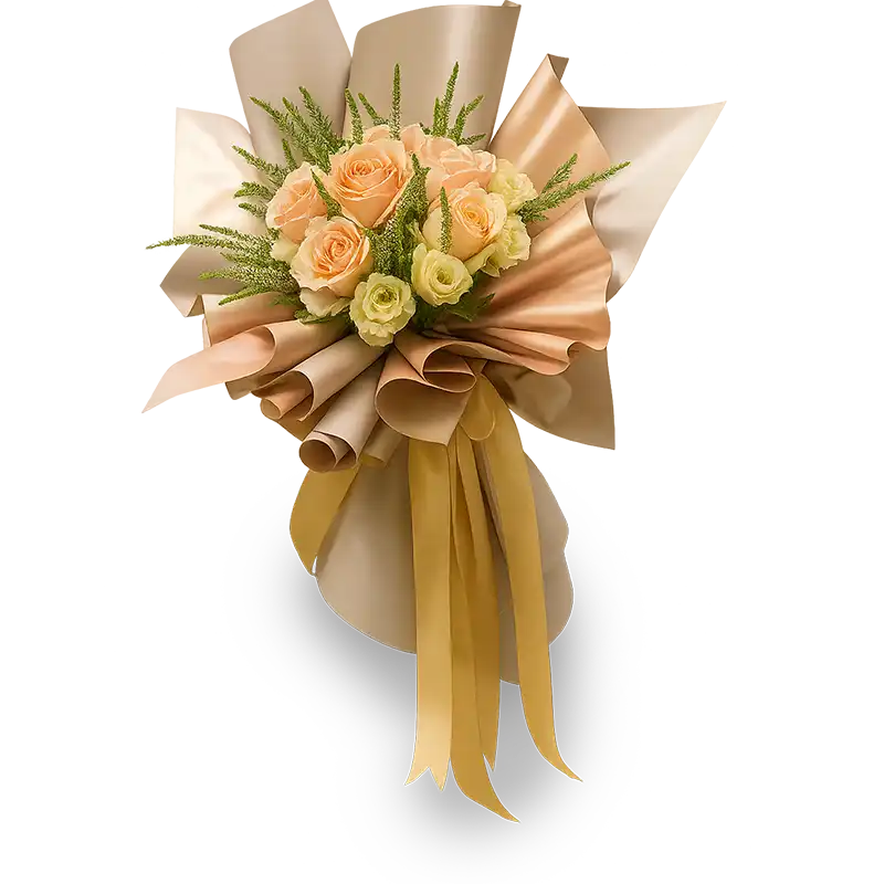 Fresh cut flower bouquets delivered to Iran