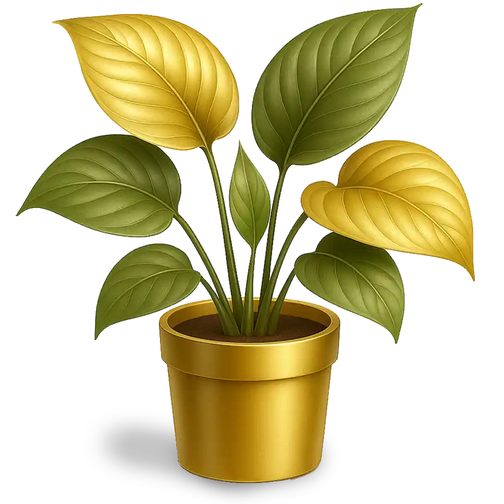 Beautiful pot plants and living flowers delivered to Iran