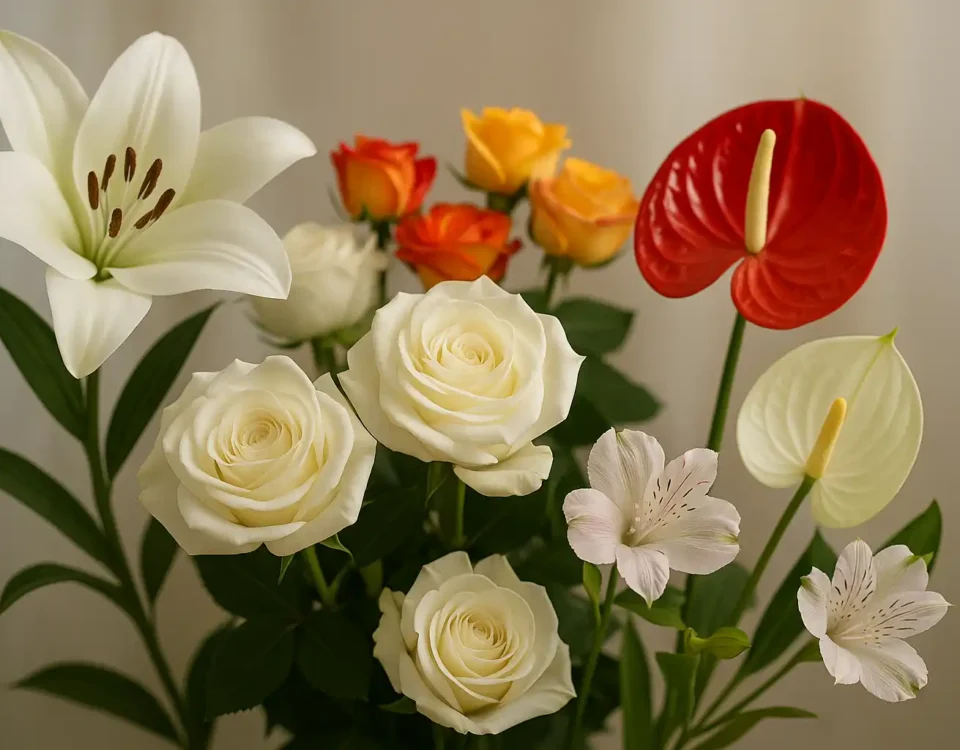 The Meaning of Flowers in Expressing Emotions – Part 4 | Remembrance & Eternal Love | Lotus724