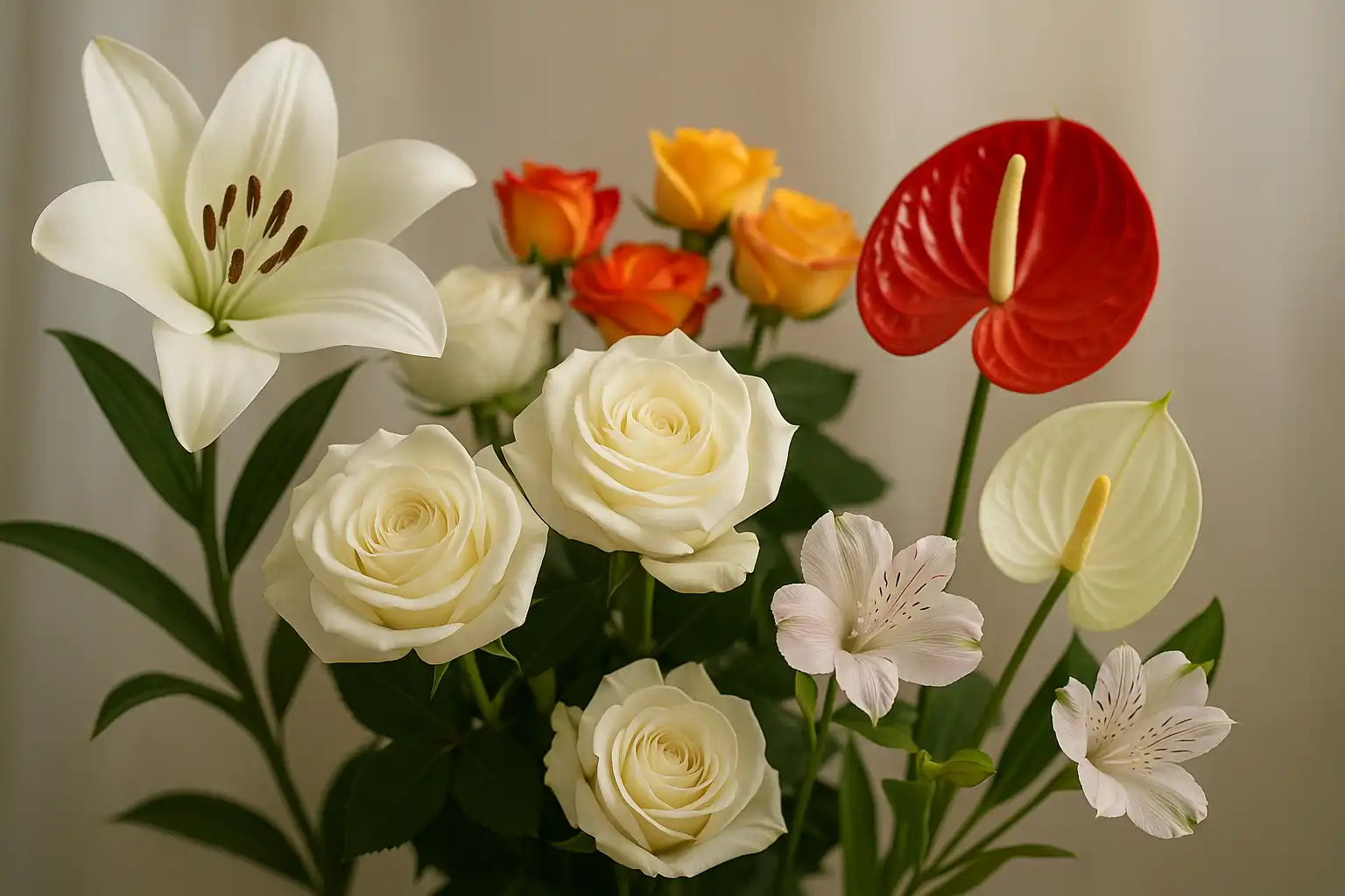 The Meaning of Flowers in Expressing Emotions – Part 4 | Remembrance & Eternal Love | Lotus724