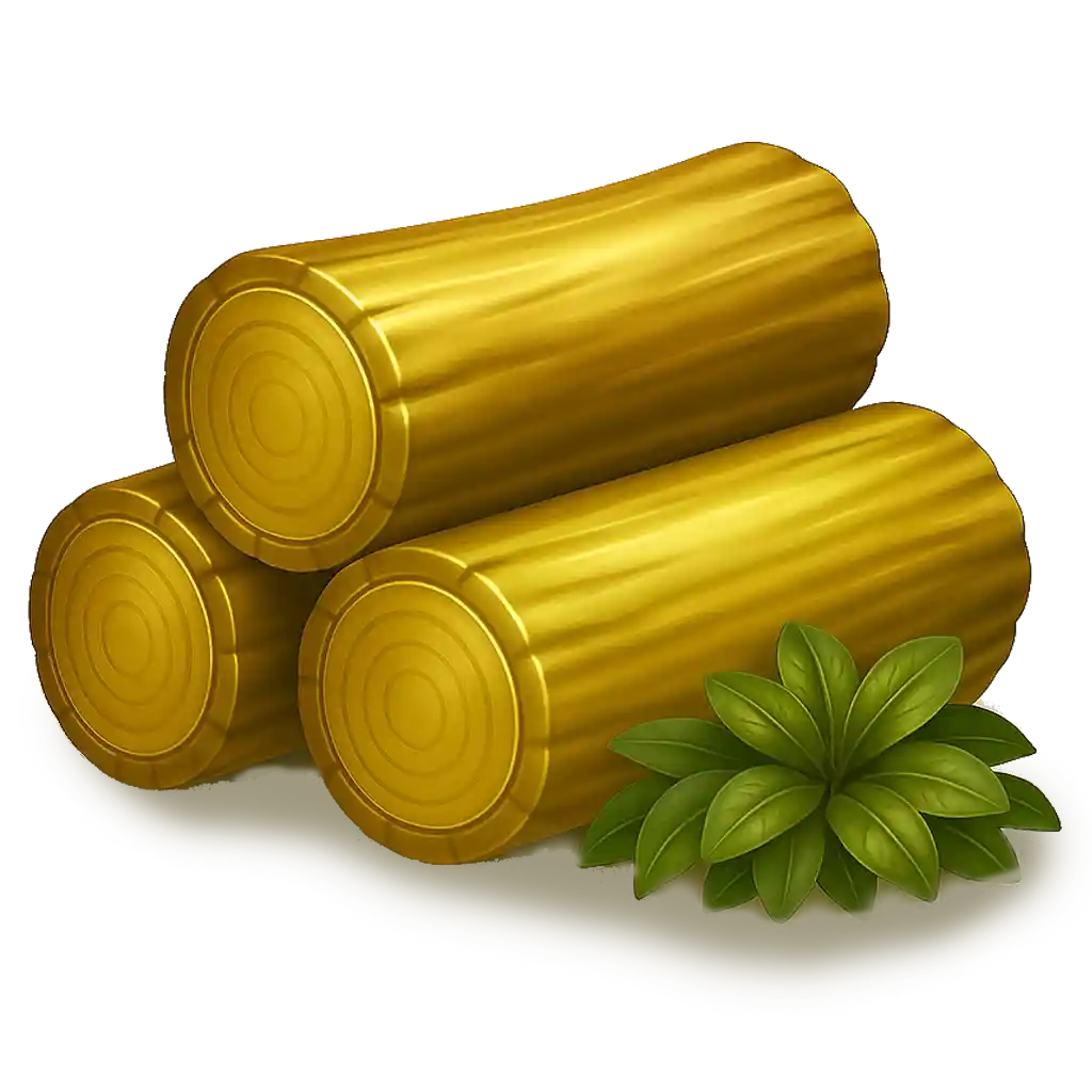 طراحی فضای سبز با تنه درختان کهنسال و بالغ برای باغچه