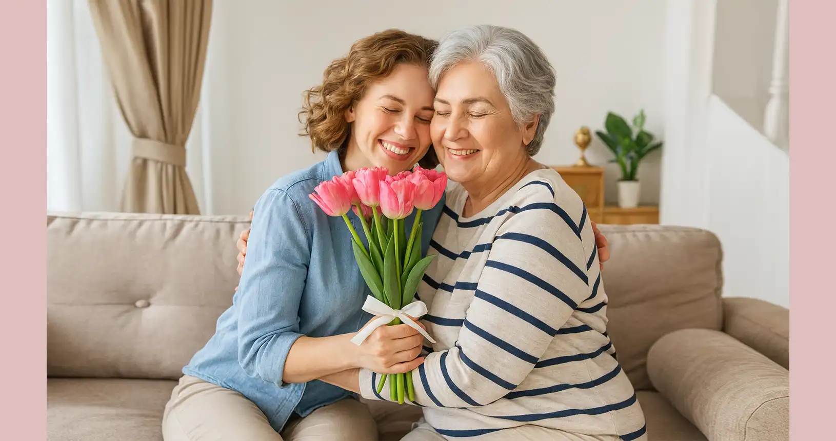 Use the scrapbook / Polaroid design we created.